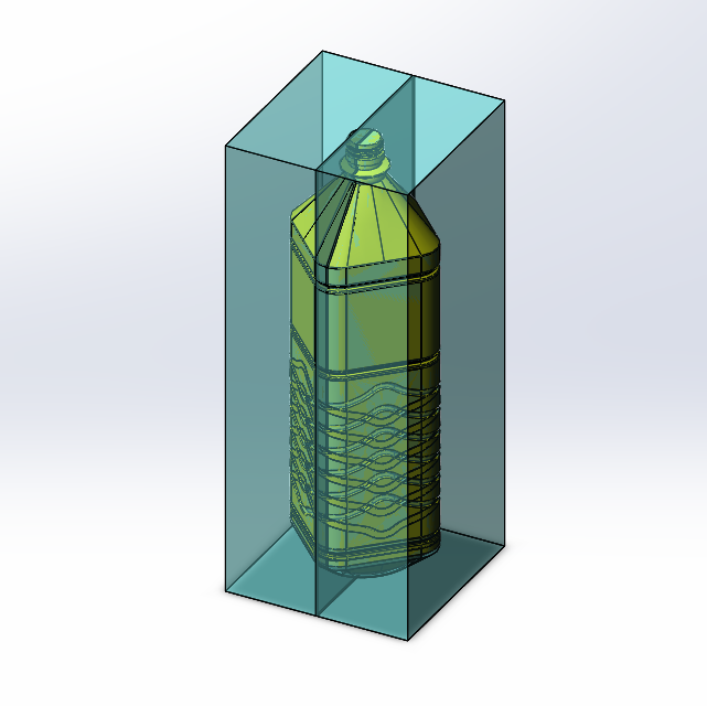 һ��ƿ��ע��ģ��