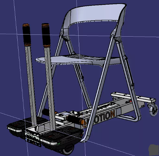 eMOTION 12����܇�Y(ji��)��(g��u)3D�D�� IGS��ʽ