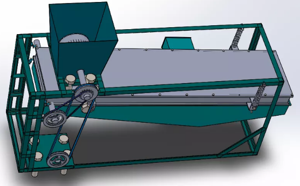 motorized garri�Y�֙C(j��)3D��(sh��)ģ�D�� Solidworks�O(sh��)Ӌ(j��)