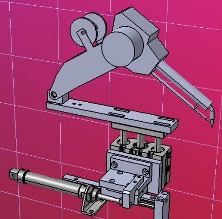 ���C(j��)�C(j��)��(g��u)ģ��3D�D�� STEP��ʽ