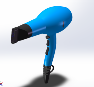 Electric Hair Dryer늴��L�C����3D�D�� x_t��ʽ