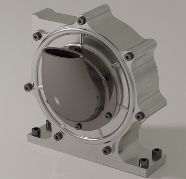 Tesla Turbine��˹���u݆�Cģ��3D�D�� Solidworks�OӋ ��STEP