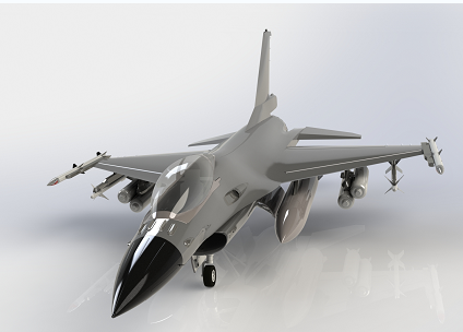 rafael prototype jet�𶷙Cģ��3D�D�� Solidworks�OӋ