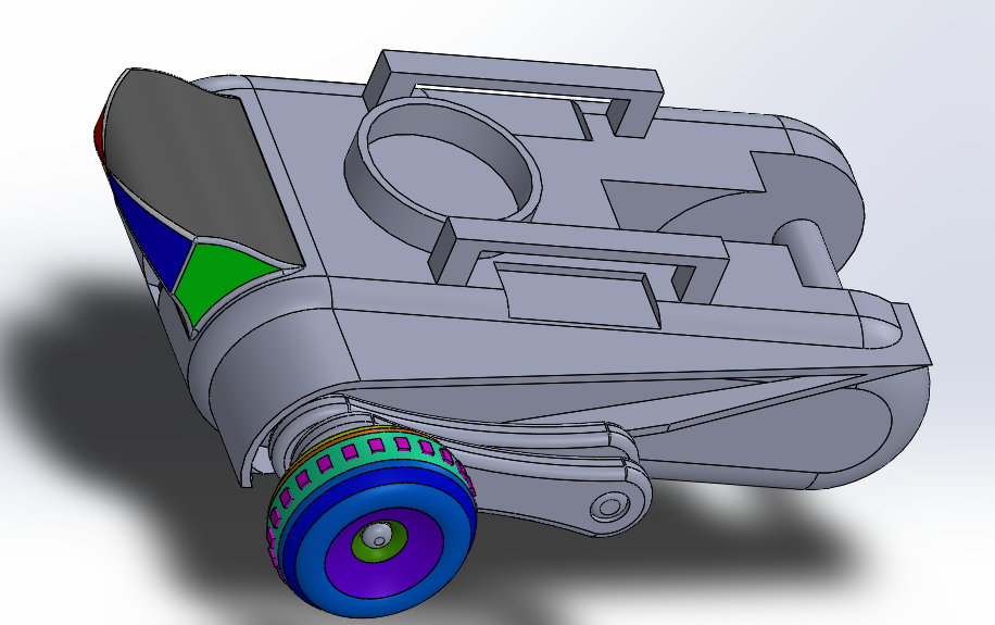 ��yʽUGVģ�͈D