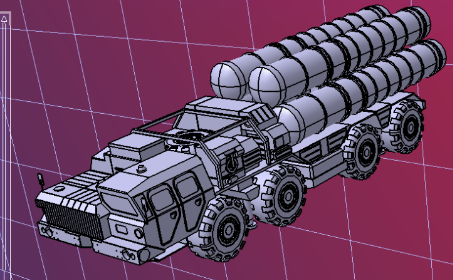 ZRK C-300��Dan܇ģ��3D�D�� STEP��ʽ