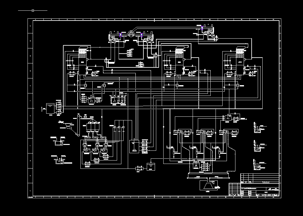 3��600MW���R��C�M����Ó�򹤳�CAD��ˇ���̈D