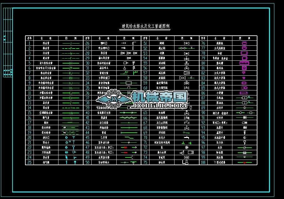 �o��ˮ�������ܵ����ÈD��