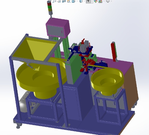 ȫ�Ԅ�(d��ng)��יC(j��)3D��(sh��)ģ�D�� Solidworks�O(sh��)Ӌ(j��)