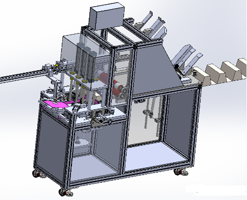 ȫ�Ԅ�Ӳ�����ۯB�C(j��)3D��(sh��)ģ�D�� Solidworks�O(sh��)Ӌ(j��)