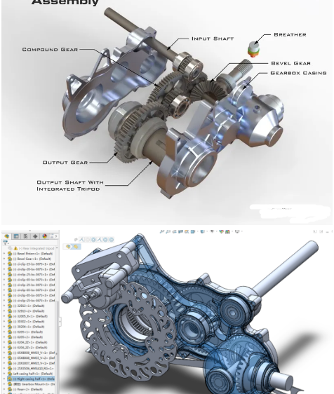4WD ATV����X݆��p����3D�D�� Solidworks�OӋ