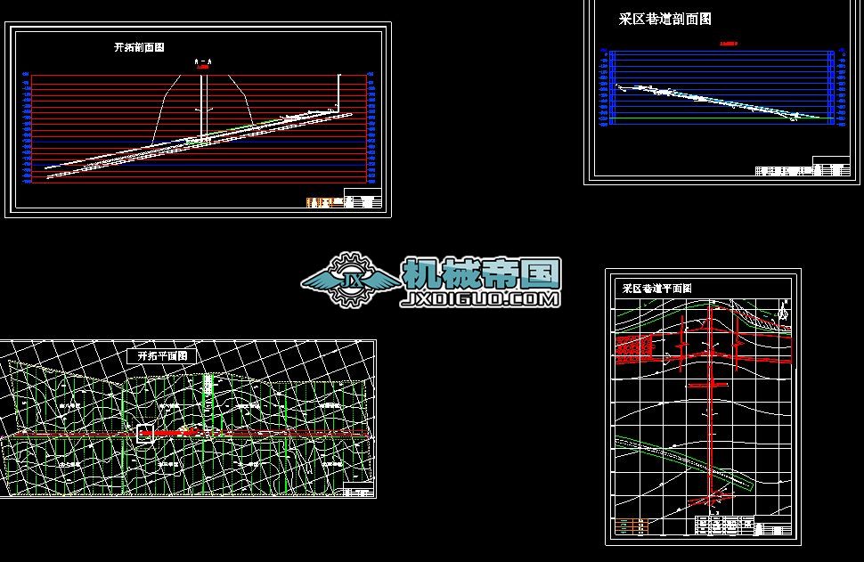 ��ˮú�V2.4Mta �¾��ɵV�����O(sh��)Ӌ5��CAD�D