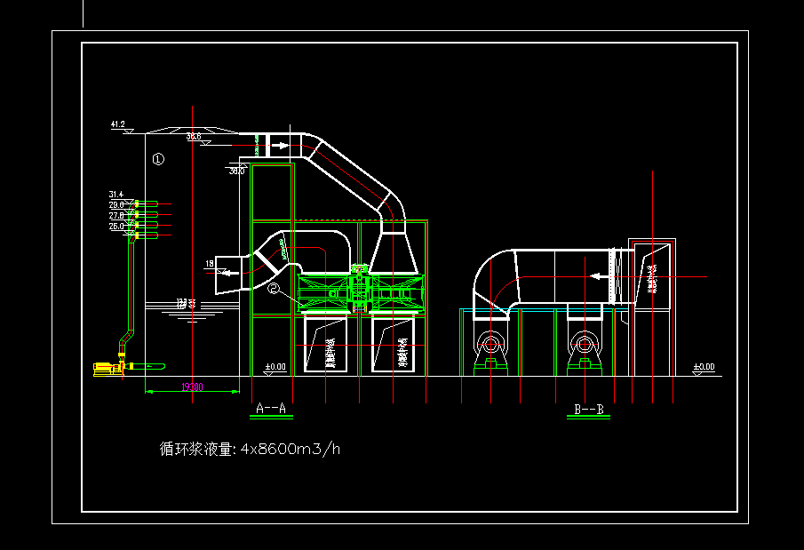 1000MW����Ó����CADԔ���D