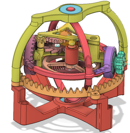 Gyrotour���w݆�Y��3D��ӡ�D�� STL��ʽ