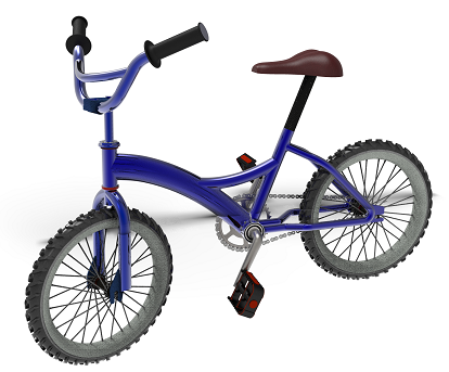 Bicycleһ152��ͯС������܇ģ��3D�D�� Solidworks�OӋ