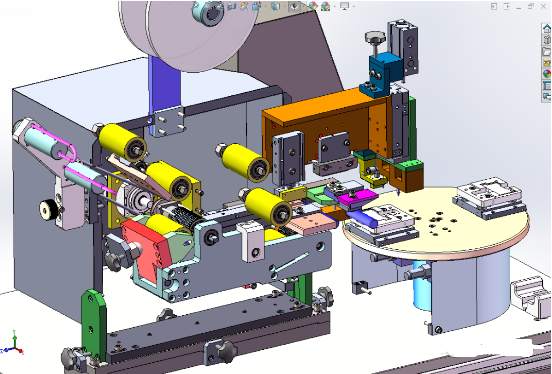 �Ԅ��NĤ�C3D��(sh��)ģ�D�� Solidworks�O(sh��)Ӌ