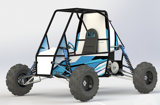 Baja ALL Terrain Vehicle����܇3D��ģ�D�� IGS��ʽ