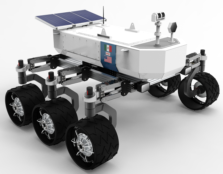 Mars-Rover݆܇Y3DD STEP IGSʽ