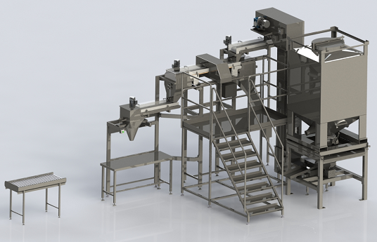 packaging system���b���ϵ�y(t��ng)3D��(sh��)ģ�D�� IGS��ʽ