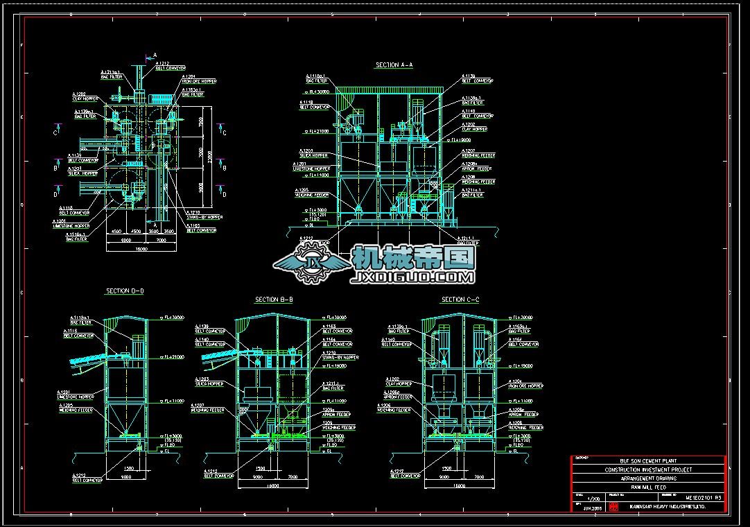 ɽ���ع�ˮ�����a��Arrangement Drawin