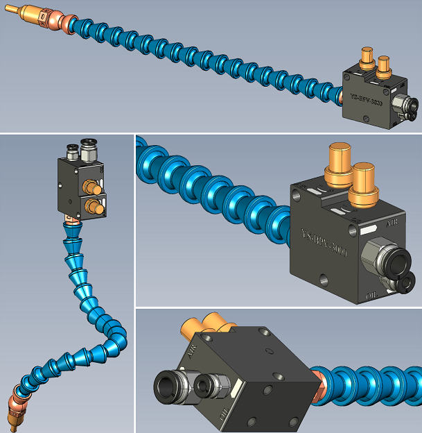 coolantһsystem���Ͽ��ۯB��sҺ��3D��ģ�D�� STP��ʽ