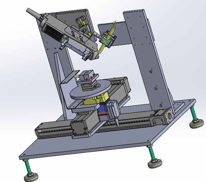 Bonding Machine���әC3D��ģ�D�� x_t��ʽ
