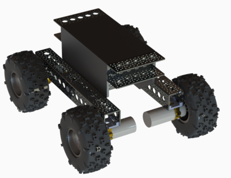 Nomad 4WDԽҰ�ױP�׼�3D�D�� Solidworks�OӋ