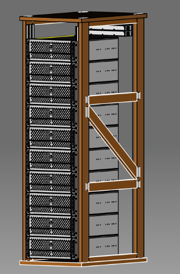 600x900x42HEľ�Ʒ���(w��)���C(j��)�ܙC(j��)��3D��(sh��)ģ�D�� STEP��ʽ