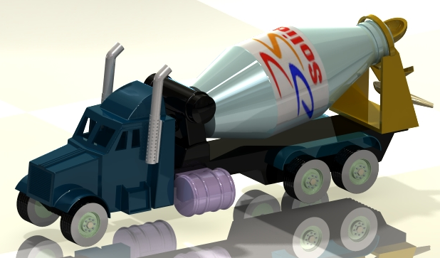 ˮ������܇����ģ��3D�D�� Solidworks�OӋ