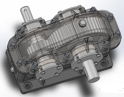 һ��ֱ�X�p����������c�b��D��3Dģ�͈D�� Solidworks�OӋ