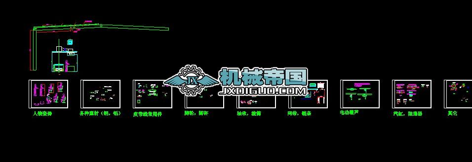 �ǘ��OӋ�е�һЩ���ü���cad�D��