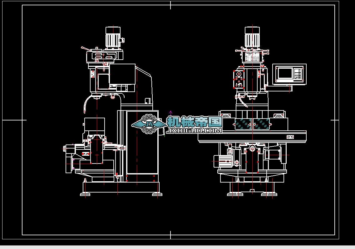 XK5020�͔�����ʽ�����_㊴����͈D