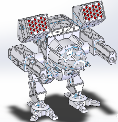 �ո��ߙC(j��)����3Dģ�͈D�� Solidworks�O(sh��)Ӌ(j��)