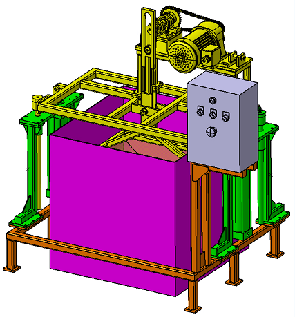 ��ɫ����̎��[��(d��ng)�C(j��)3D��(sh��)ģ�D�� IGS��ʽ