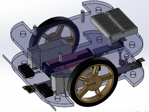 �Ԅ�(d��ng)�Ƅ�(d��ng)܇�v3Dģ�͈D�� Solidworks�O(sh��)Ӌ(j��)