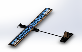 ̫���UAV�o�˙Cģ��3D�D�� Solidworks�OӋ