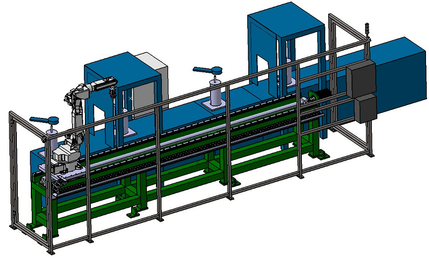 Auto line robot�C�����ԄӾ�3D��ģ�D�� IGS��ʽ