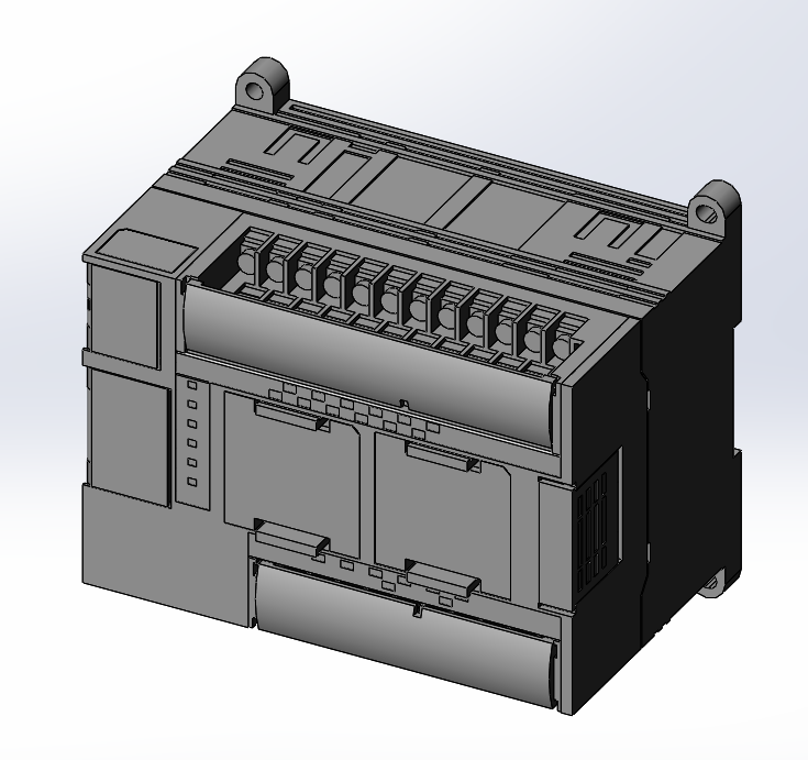 PLC��(n��i)��ģ�M��Ԫ
