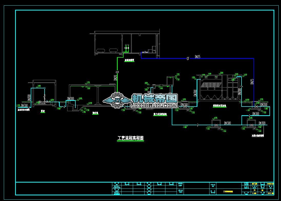 С��ˮ�S(ch��ng)ȫ��ʩ���D����ˇ���̸߳̈D