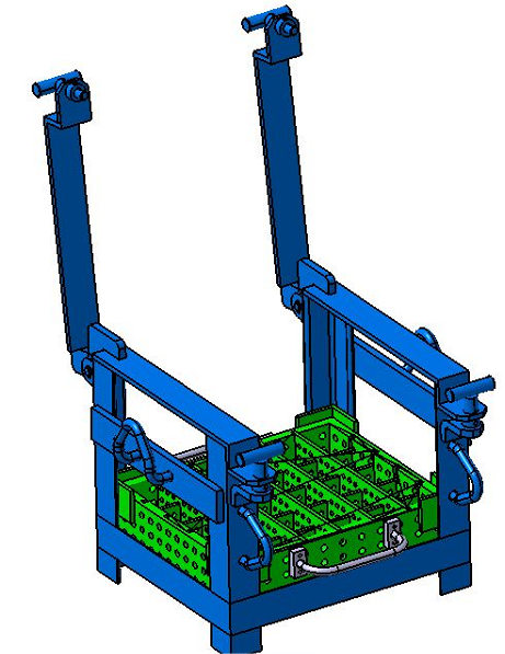 Tray jig�бP�A��3D��ģ�D�� IGS��ʽ