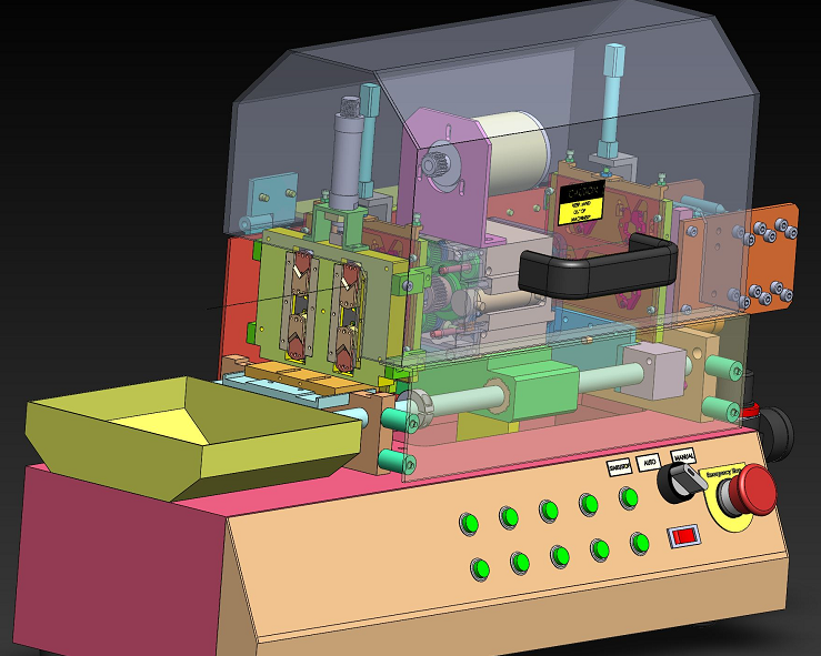 WIRE TWISTING MACHINE�����C3D��ģ�D�� IGS��ʽ