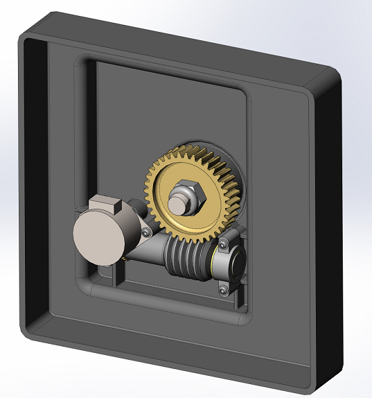 Hydronic valve gear unitѭ�h�y�X݆�C��3D��ģ�D�� STEP��ʽ