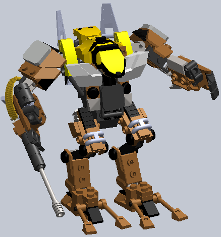 Halo Legoƴ�b�C�������ģ��3D�D�� Solidworks�OӋ