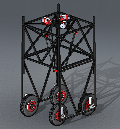 Delta mechanism robot�Ƅ�(d��ng)ʽ���ǙC(j��)����3D��(sh��)ģ�D�� STEP��ʽ
