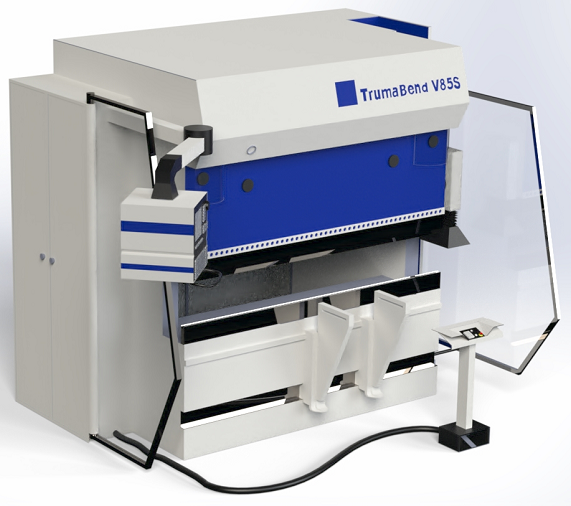 Trumpf TrumaBend v85s����;�ۏ��C�⚤3D�D�� Solidworks�OӋ