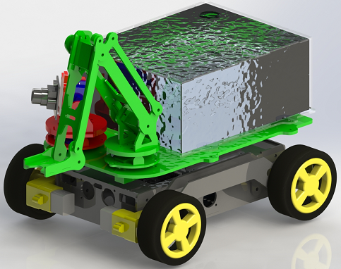 AGR һ Plant Sprayer�C����С܇3D�D�� STEP��ʽ