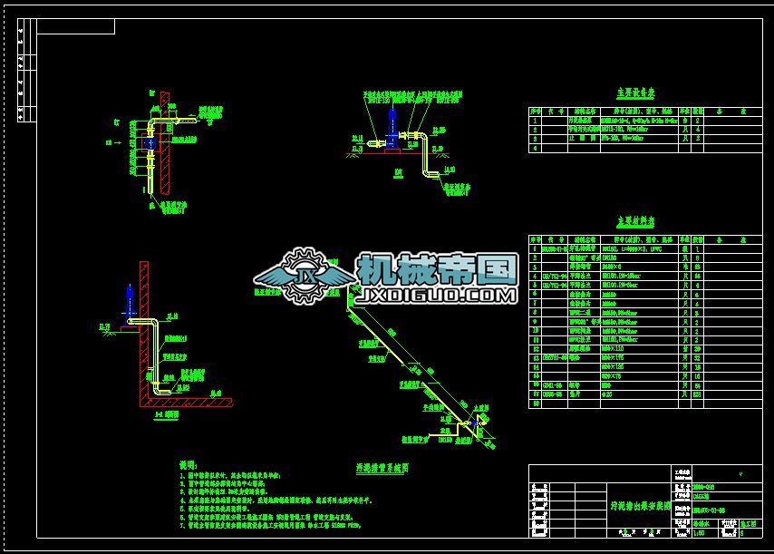ĳ���w���޹�˾21000m3_d�Uˮ̎������CASS�ع�ˇ�DCASS�������ų��ð��b�D