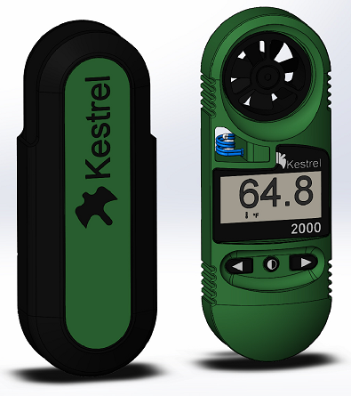 Anemometer�L(f��ng)��Ӌ3D��(sh��)ģ�D�� Solidworks�O(sh��)Ӌ ��STEP��ʽ