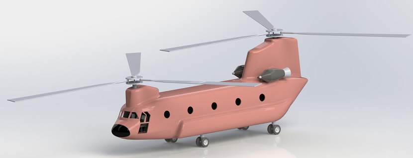 Military Helicopter�\�dֱ���C�OӋģ��3D�D�� Solidworks�OӋ ��STEP