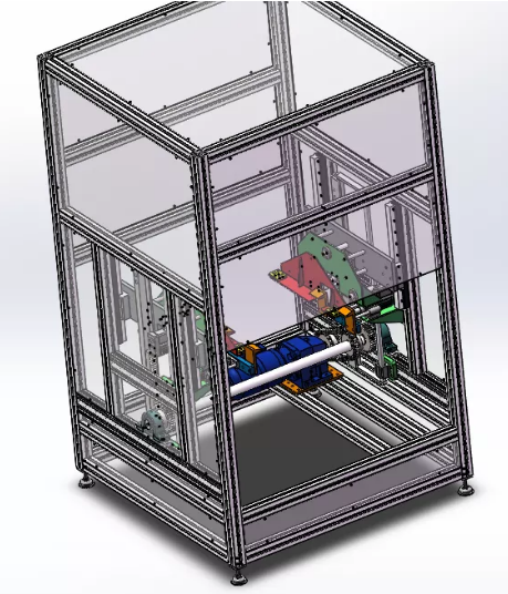 �LͲϴ�C(j��)�����b�����a(ch��n)��3Dģ�͈D�� Solidworks�O(sh��)Ӌ