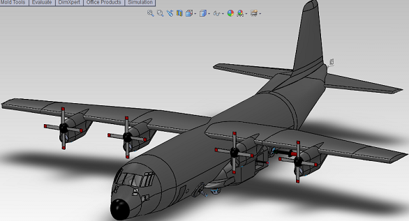 ACһ130�����C����ģ��3D�D�� Solidworks�OӋ ��STEP��ʽ